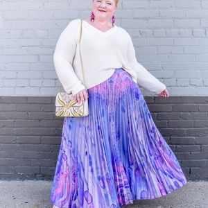 SKIRT THAT RULES | PLUS SIZE MYSTERY BOX 3 SKIRTS